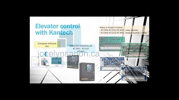 Elevator control with kantech