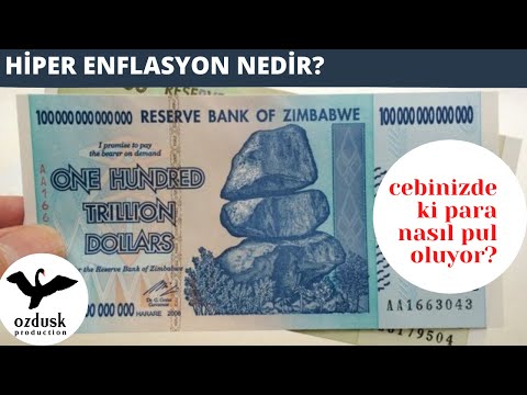 Video: Bolivya neden hiperenflasyon yaşadı?