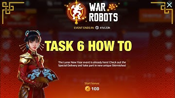 2021 Lunar New Year Event Task 6 How to + Old Meta Taran Haechi Gameplay Demo | War Robots