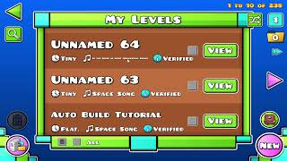 playing GD and UR levels (sometimes)