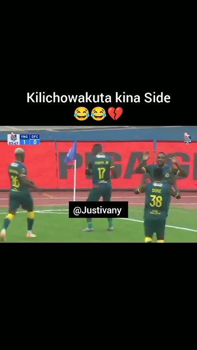 simba na yanga leo matokeo chini ya ushenyentaji ndani ya Side kama side  😂😂💔