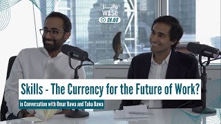 Skills - The Currency for the Future of Work? - WISE On Air screenshot 2