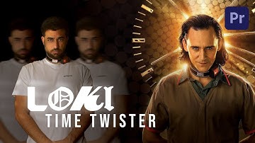 Loki Time Twister Effect - PREMIERE PRO TUTORIAL