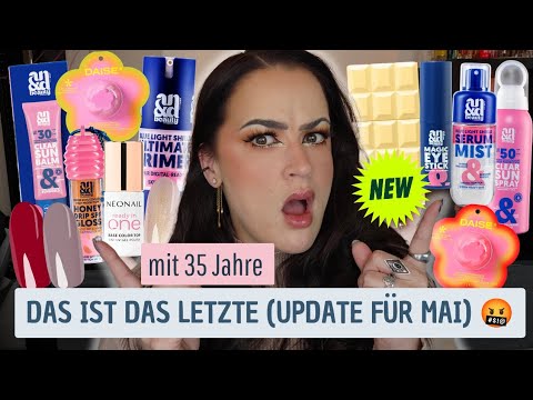 I'VE HAD ENOUGH 🤬 THIS is the LAST STRAW 🤡 (Drugstore Update for MAY) ROSSMANN & DM New Arrivals 🆕