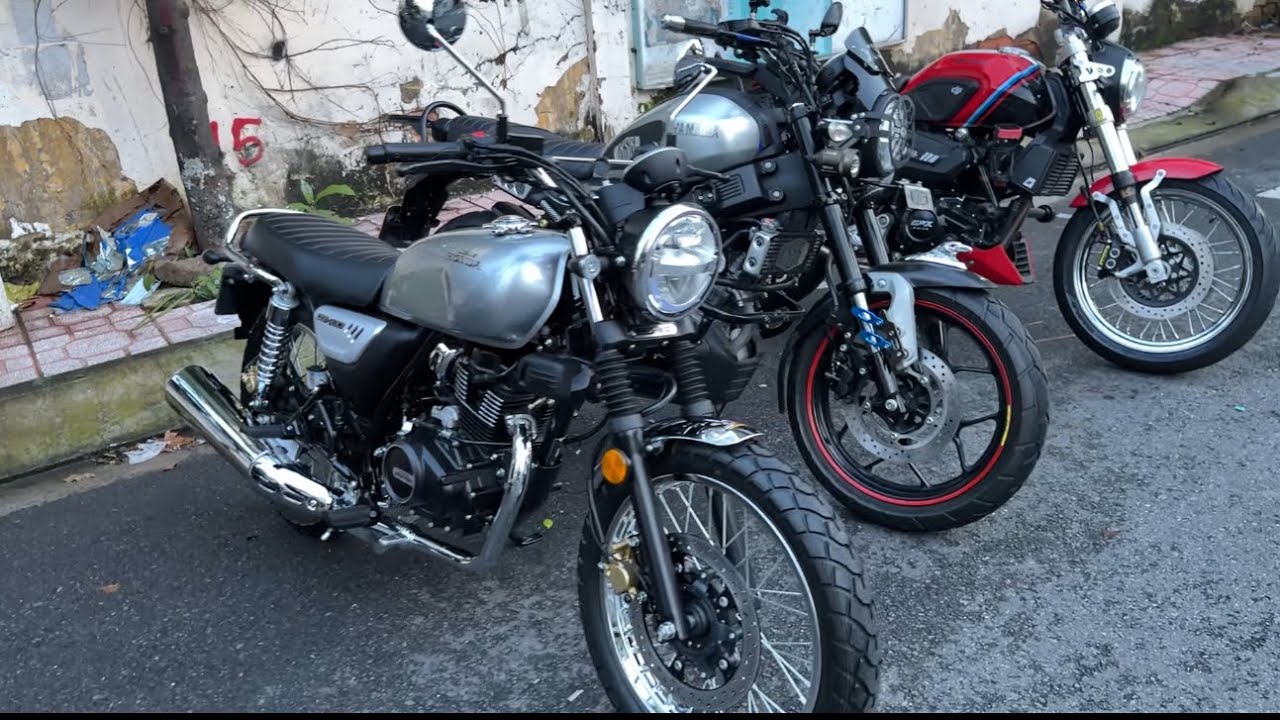 Honda CGX150 против Yamaha XSR155 — прочный и надежный