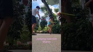 Jumping Rope With Sharon