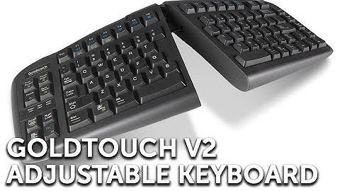 Setting up your Goldtouch Ergonomic Keyboard | 2 Minute Video