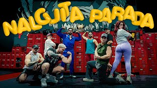 Nalguita Parada - Poncho De Nigris, La Musa, Finisho Video Oficial