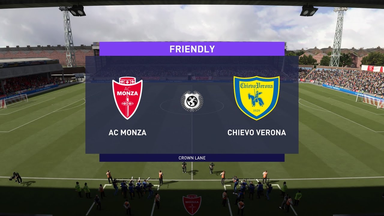 FIFA 21 | AC Monza vs Chievo Verona - Italy Serie | 24/10/2020 | 1080p 60FPS - YouTube