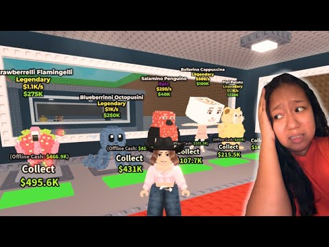 PLAYING STEAL A BRAINROT FOR THE FIRST TIME! - Roblox - My brain feels rotted 😔