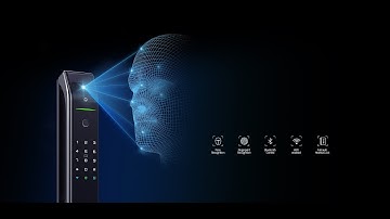 Tenon A7X Smart Lock with 3D FaceID unlock - 6 Unlocking ways