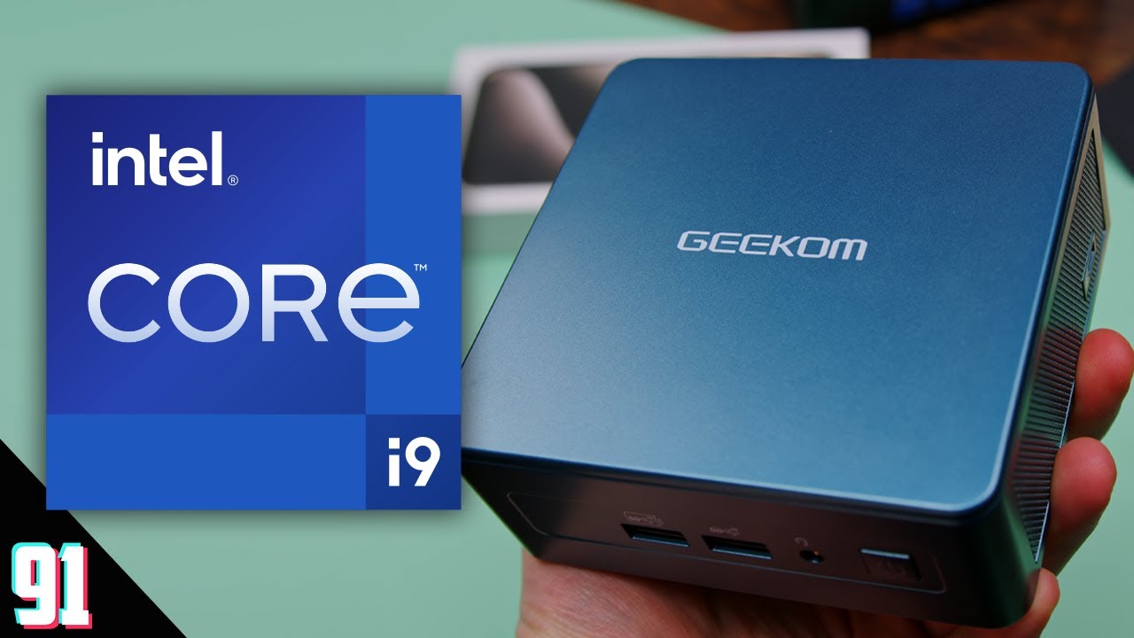 GEEKOM Mini IT13 Core i9 mini PC review - Part 1: Specs, unboxing,  teardown, and first boot - CNX Software