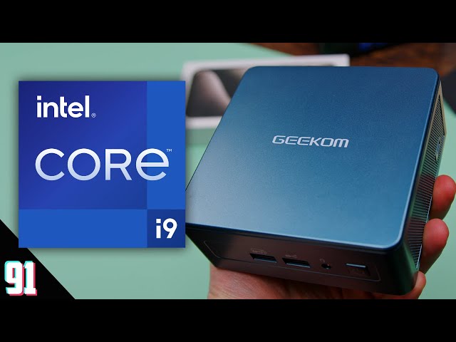 GEEKOM Mini IT13 PC Review - The fastest Mini PC we've tested