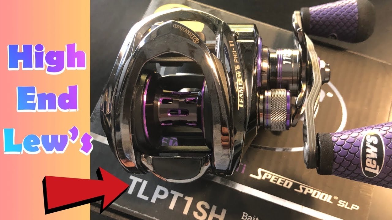 Team Lew's Pro-Ti SLP Series Casting Reel 