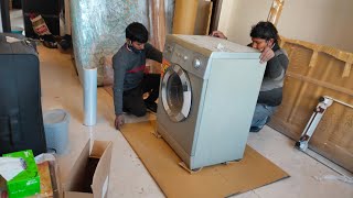 How to pack a Washing Machine।