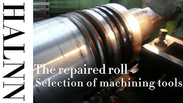 Halnn Rolls Tools Knowledge Analysis V-the selection of CBN tools for rolls repair