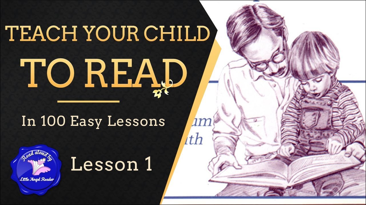 Teach Your Child To Read In 100 Easy Lessons Les 1 Youtube