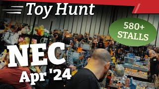 Best NEC Toy Fair Ever! Vintage Toys & Friends Galore - Apr 2024