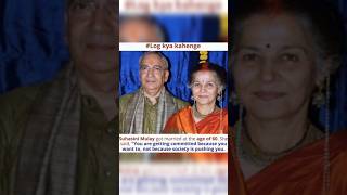 Suhasini Mulay Married at the age of 60 #shirts #suhasini
