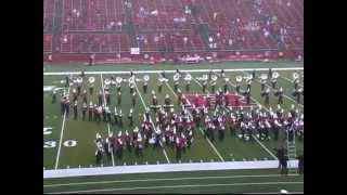 Howard University vs Rutgers University - Season 2012-2013 - Featuring "Ooh La La" Dancers