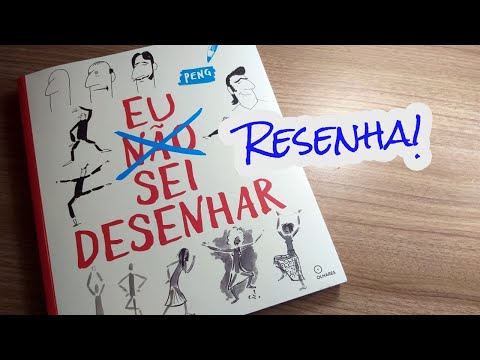 Eu sei desenhar - Peng (resenha de livro)