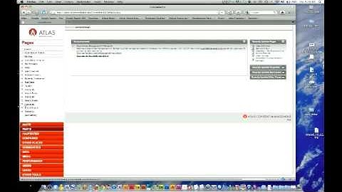 WYSIWYG Content Editor