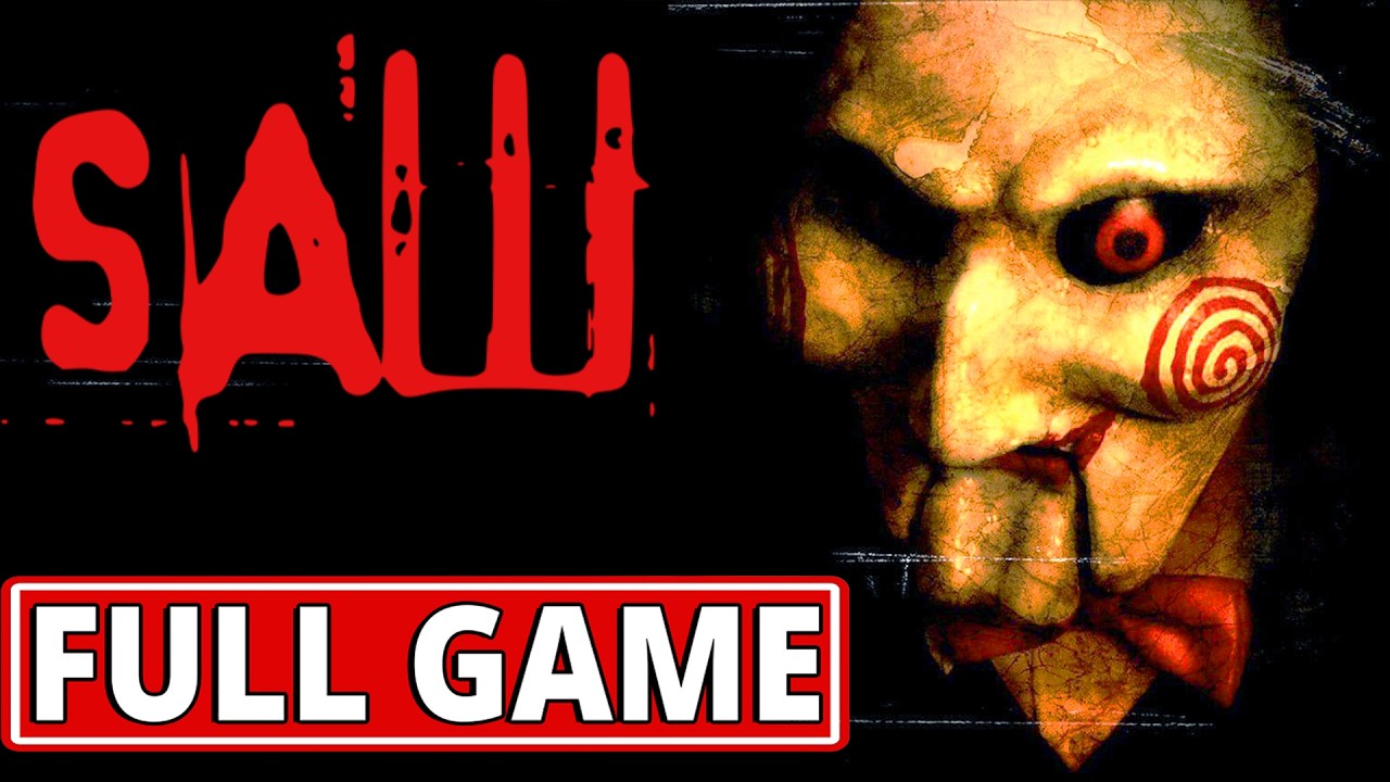 Saw: The Video Game【FULL GAME】walkthrough | Longplay - YouTube