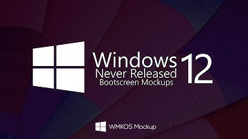 Windows Never Released Bootscreen Mockups 12