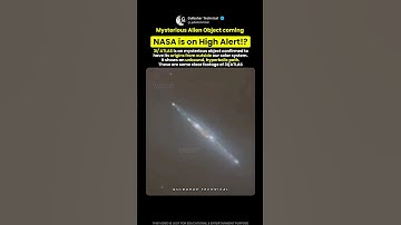 Alien Rock From Space? 3I/ATLAS Crashes In! 👽🚀