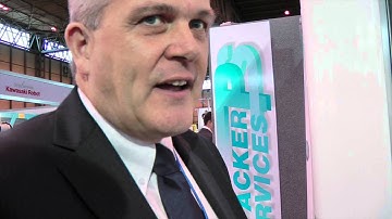 Pacepacker demonstrates the 6-Axis robot at PPMA