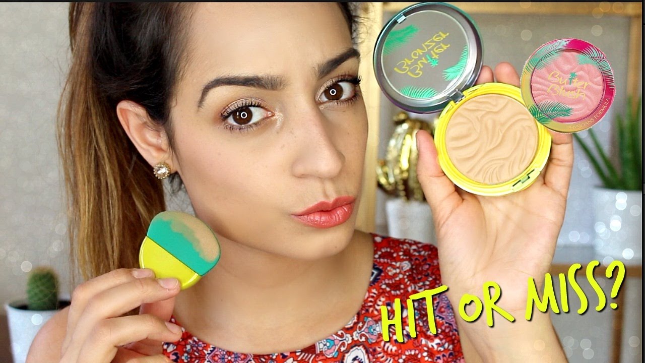 Testing NEW Physicians Formula Butter Blush + Bronzer! YouTube