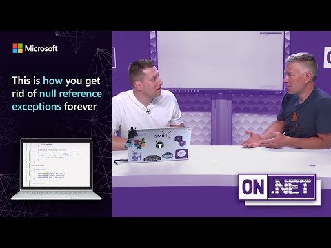 This is how you get rid of null reference exceptions forever