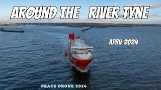 AROUND THE RIVER TYNE | APRIL 2024