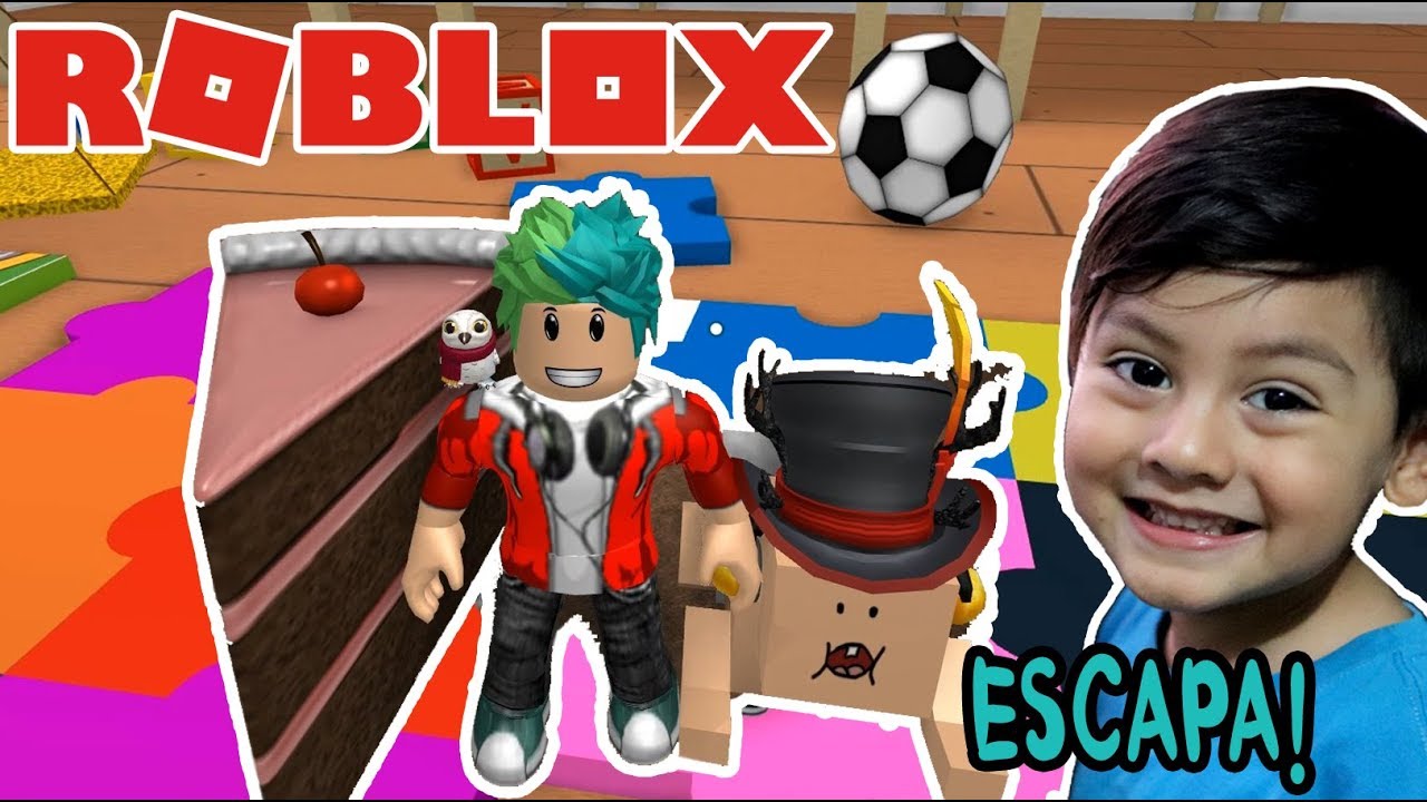 La Guarderia En Roblox Escape The Daycare Roblox Obby Juego Para