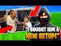 His BROTHER Destroyed His GAMING SETUP, So I Did This... (EMOTIONAL)