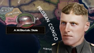 Hearts of Iron 4: Red Flood - Prussian Congo - German Dictator In Africa