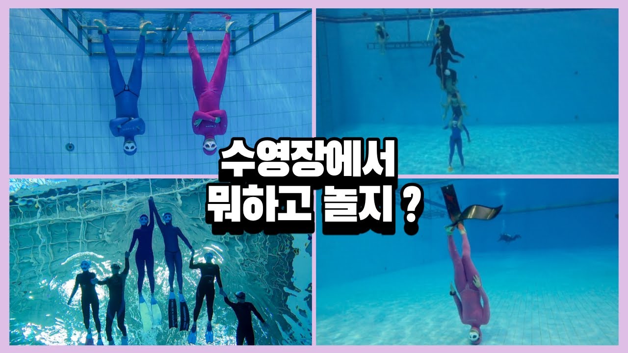 펀다여왕이 알려주는 저세상 펀다이빙