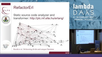 Free the Conqueror! (Refactoring divide-and-conquer functions) - Tamás Kozsik (Lambda Days 2017)