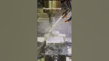 Precision Machining Automation Machinery Components #cncmilling