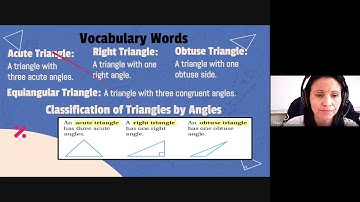 Geometry. Lesson 4.1 and 4.2:  Classifying Triangles and Angle Measures of Triangles - Introduction