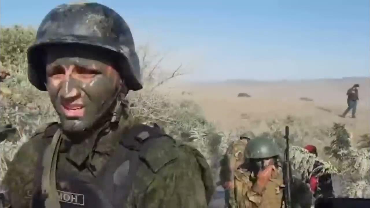 Офицер чеченской