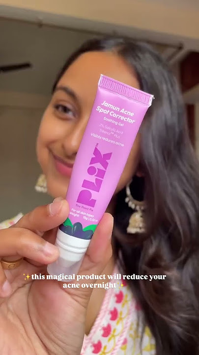 Plix Jamun Acne Spot Corrector Gel | Target Stubborn Breakouts Naturally