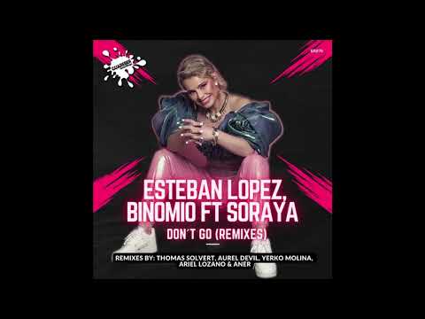 Esteban Lopez, Binomio feat Soraya - Don't Go (Thomas Solvert, Aurel Devil Remix)