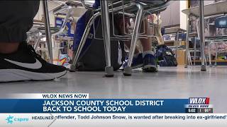Jackson County students head back to school