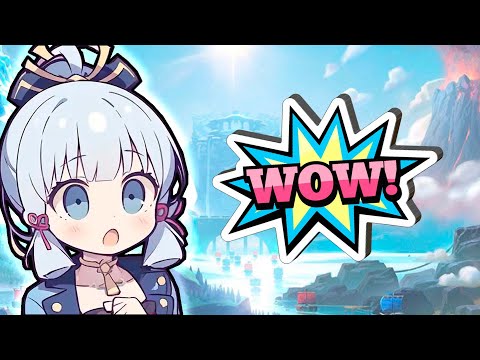 10 САМЫХ КРАСИВЫХ МЕСТ В GENSHIN IMPACT