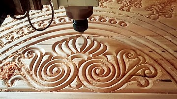 Amazing Smart Wooden Door Design By CNC Router Machine | Watch This Mind-Blowing CNC Router Creation