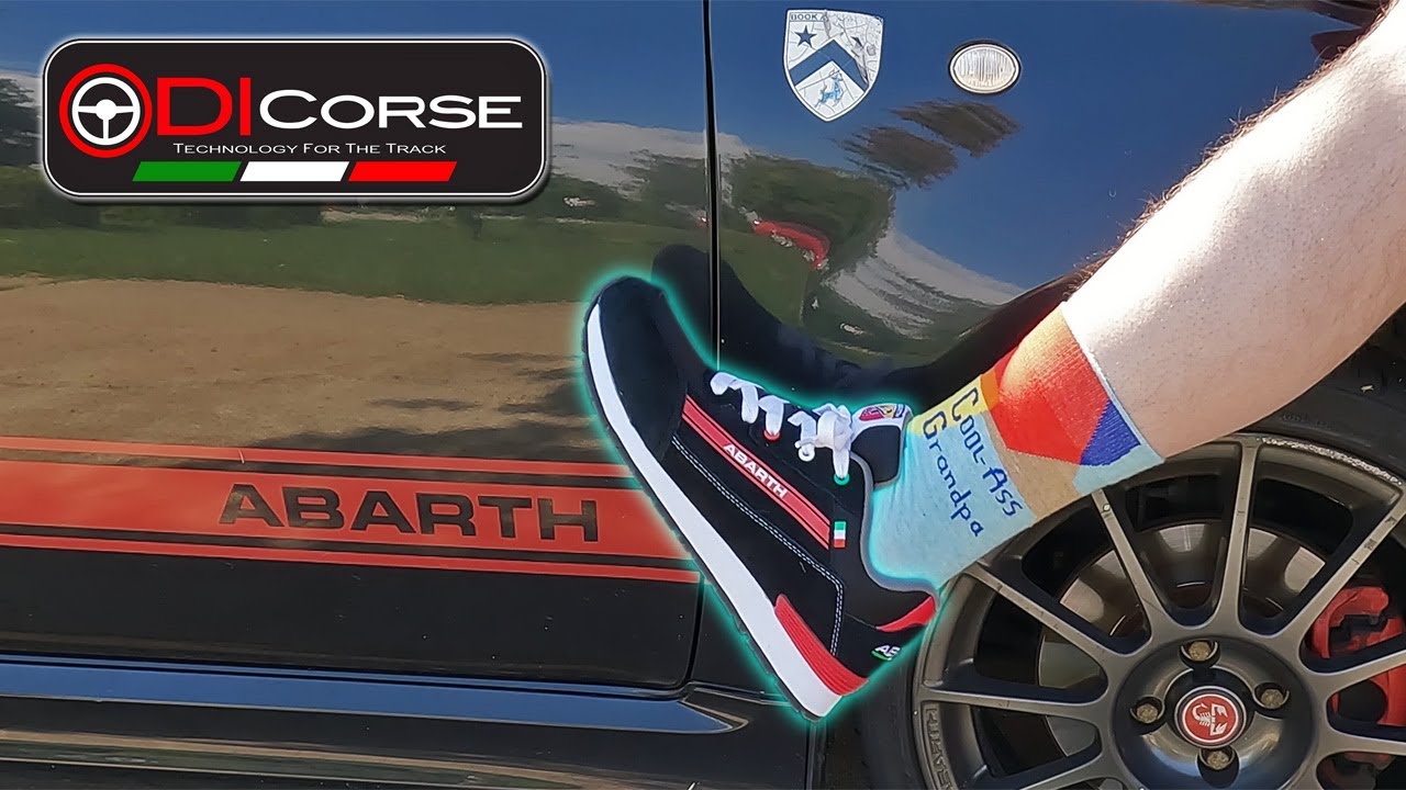 Abarth Shoes from DICorse.com