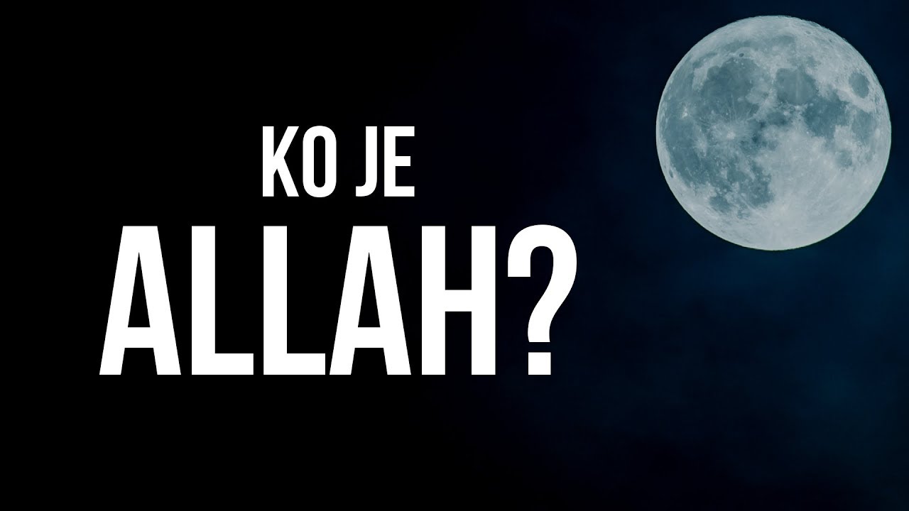 Ko je Allah? YouTube