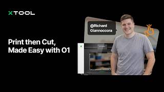Print then Cut, Made Easy with O1