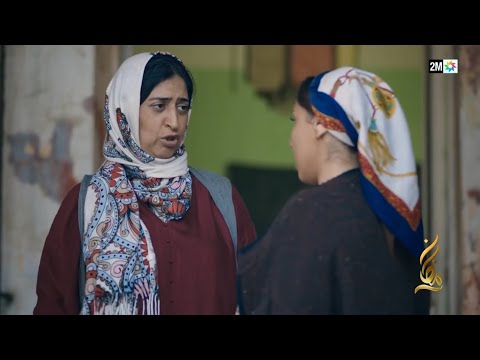 الممثلة دنيا بوطازوت و الممثلة سحر الصديقي في الشخصيات جديدة  وجوه قريبا على قناتكم الثانية